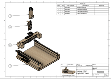 Torsion CNC Plans sample page 1