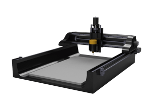 DIY CNC router - Carbon Model