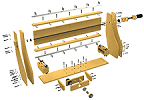 Grunblau CNC Router