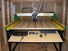 Joe's CNC Hybrid Router