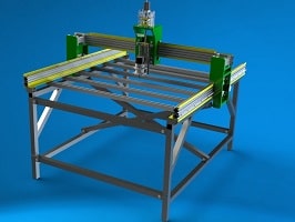 Joe's Hybrid CNC Router Plans