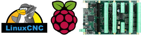 LinuxCNC Raspberry Pi and Mesa 7i76e