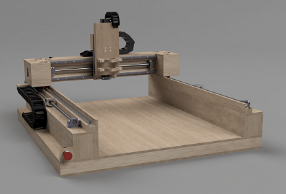 DIY CNC Router - Torsion Model